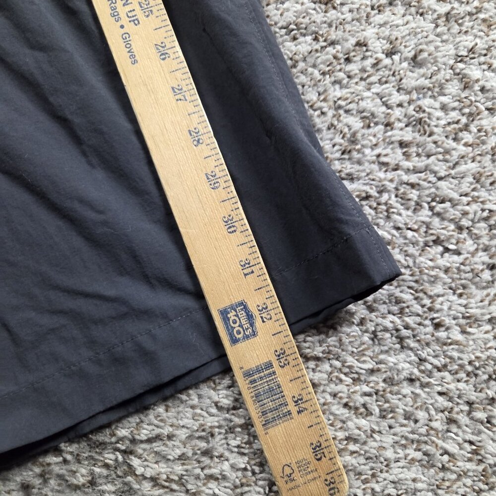 North Face Pants Mens 38x32.5 Gray Hiking Outdoor Nylon Stretch - Picture 5 of 7